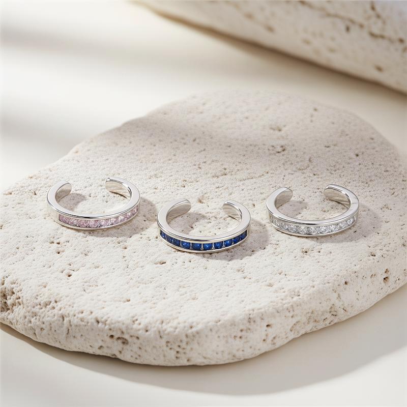 Body Jewelry Rings - Women's Boho Copper Toe Rings Adjustable