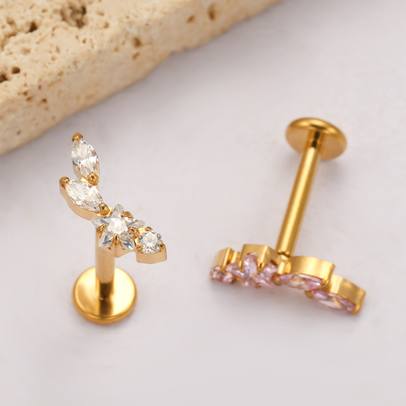 ASTM F136 Titanium Constellati - Body Jewelry Internally Threaded 评论和价格