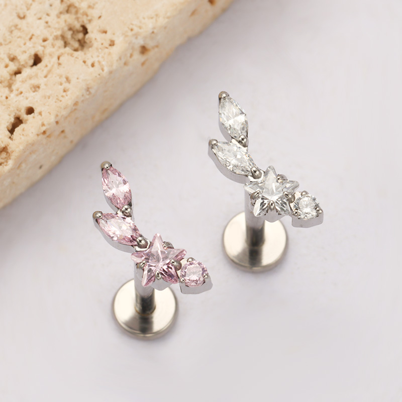 ASTM F136 Titanium Constellati - Body Jewelry Internally Threaded 评论和价格