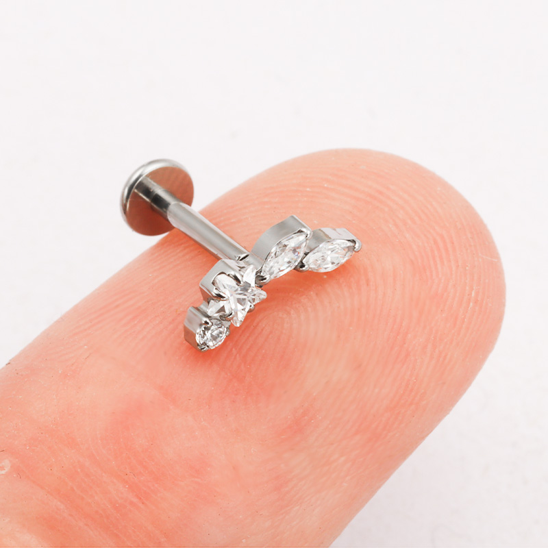 ASTM F136 Titanium Constellati - Body Jewelry Internally Threaded 评论和价格