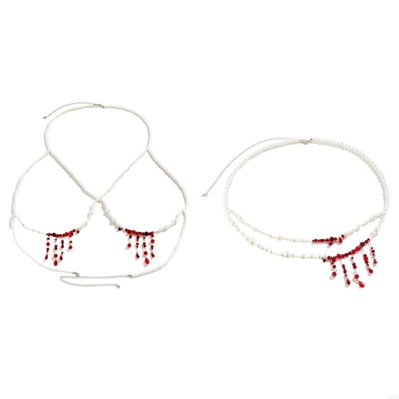 Waist Chain Chest Chains with  - Body Jewelry Hot 评论和价格