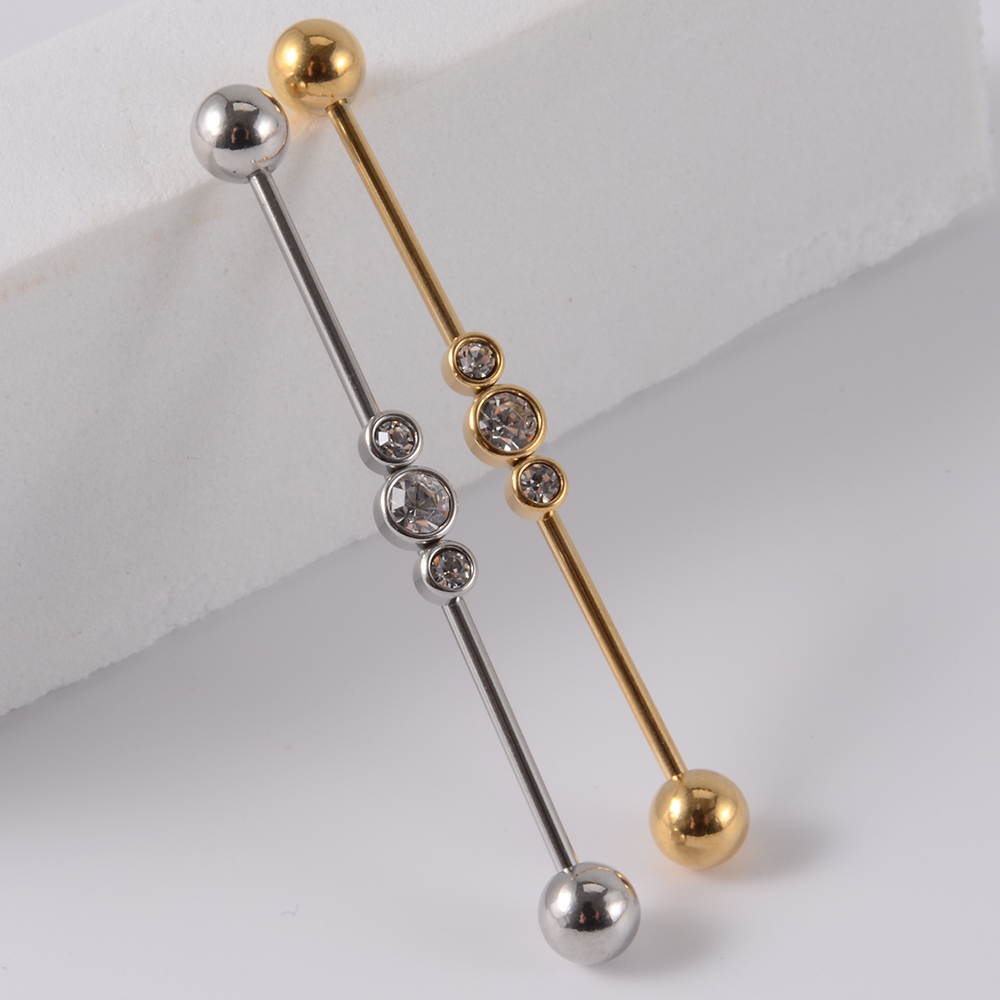 1PC Stainless Steel Industrial - Industrial Barbell Long 评论和价格