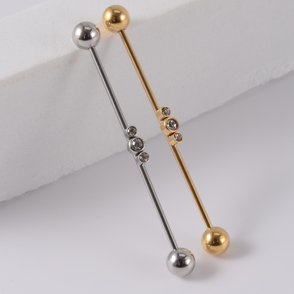 1PC Stainless Steel Industrial - Industrial Barbell Long 评论和价格