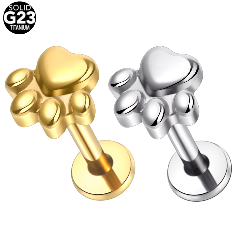 1pcs Implant Grade Titanium Pu - Body Jewelry Implants 评论和价格