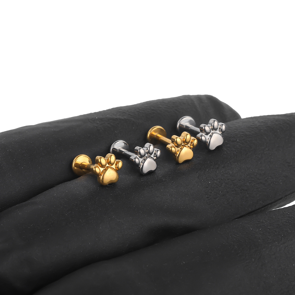 1pcs Implant Grade Titanium Pu - Body Jewelry Implants 评论和价格