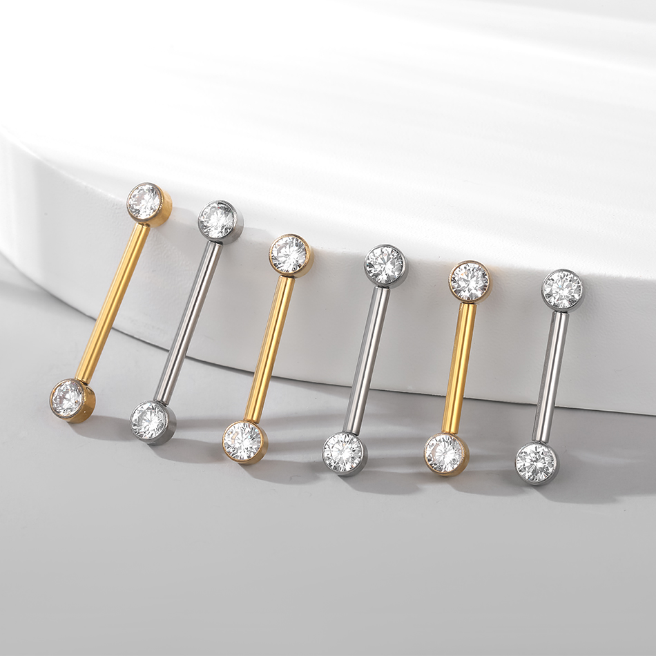 1/5pcs Implant Grade Titanium  - Body Jewelry Implants 评论和价格