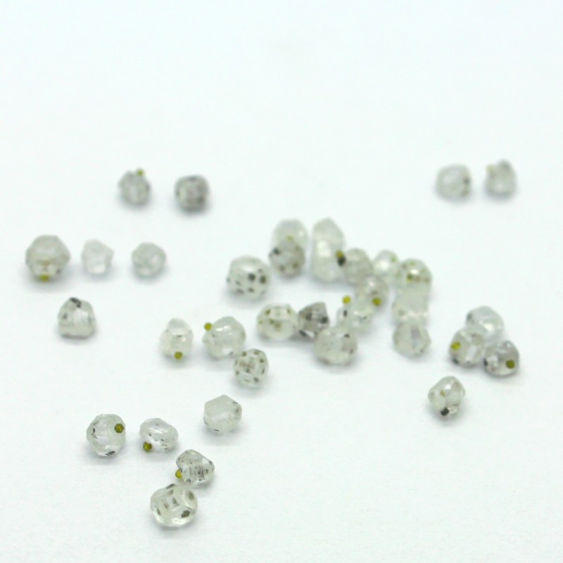 Synthetic White Diamond Stone  - Body Jewelry Vch 评论和价格