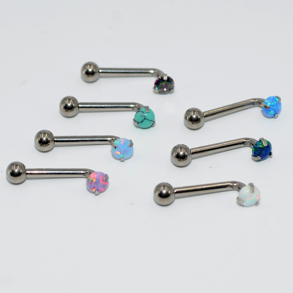 1PC Titanium Christina Vertica - Body Jewelry Vch 评论和价格