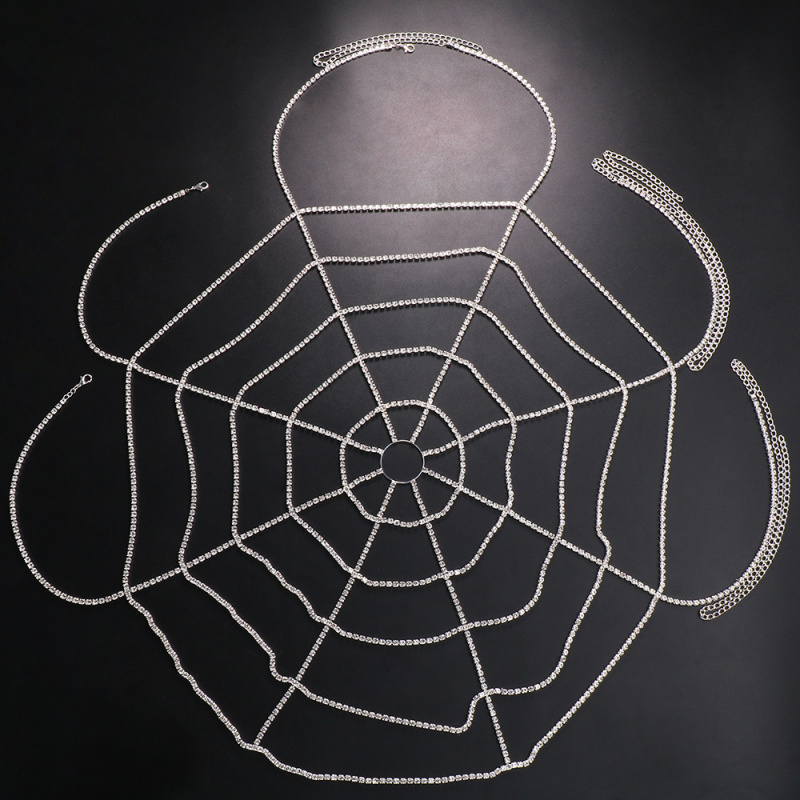 Sexy bikini Body Chain Cross-b - Body Jewelry Hot 评论和价格