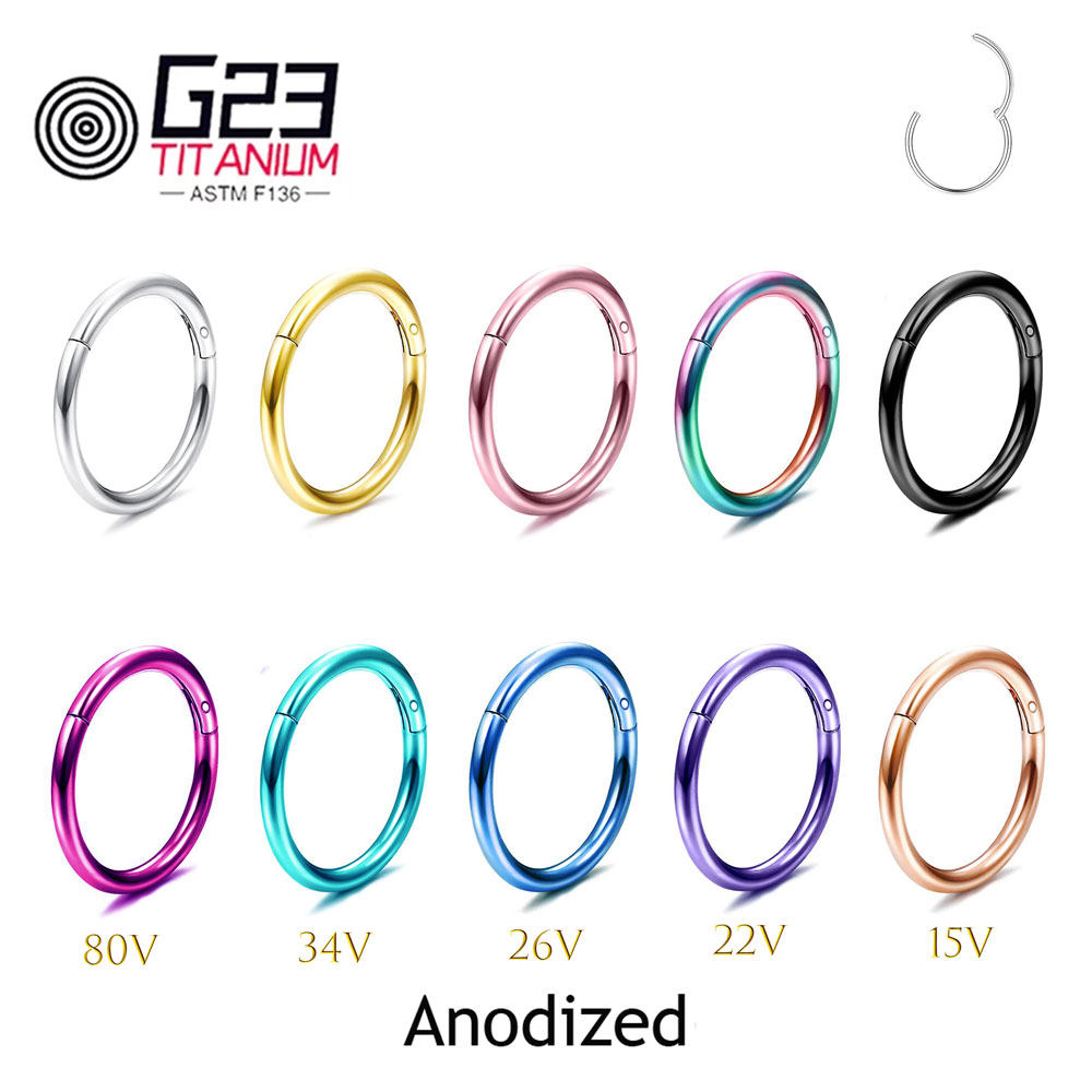 Wholesale G23 Titanium Nose Pi - Body Jewelry Implants 评论和价格