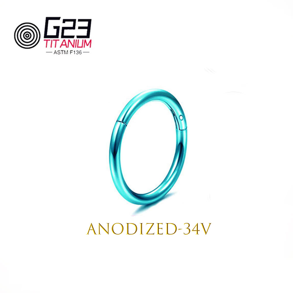 Wholesale G23 Titanium Nose Pi - Body Jewelry Implants 评论和价格