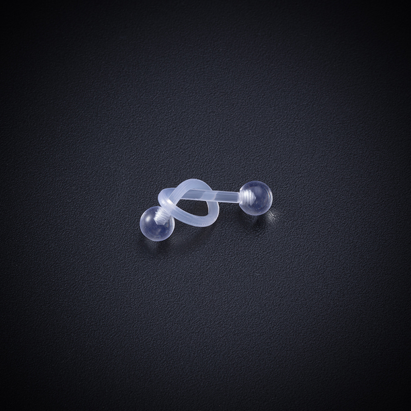 10-50pcs Acrylic Cartilage Ear - Industrial Barbell Long 评论和价格