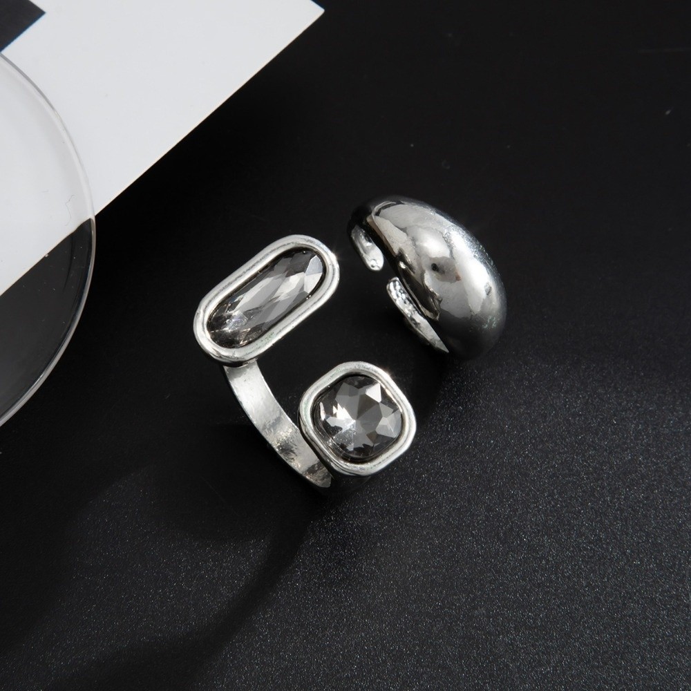 2Pcs/set Light Lux Toe Ring Se - Body Jewelry Rings 评论和价格