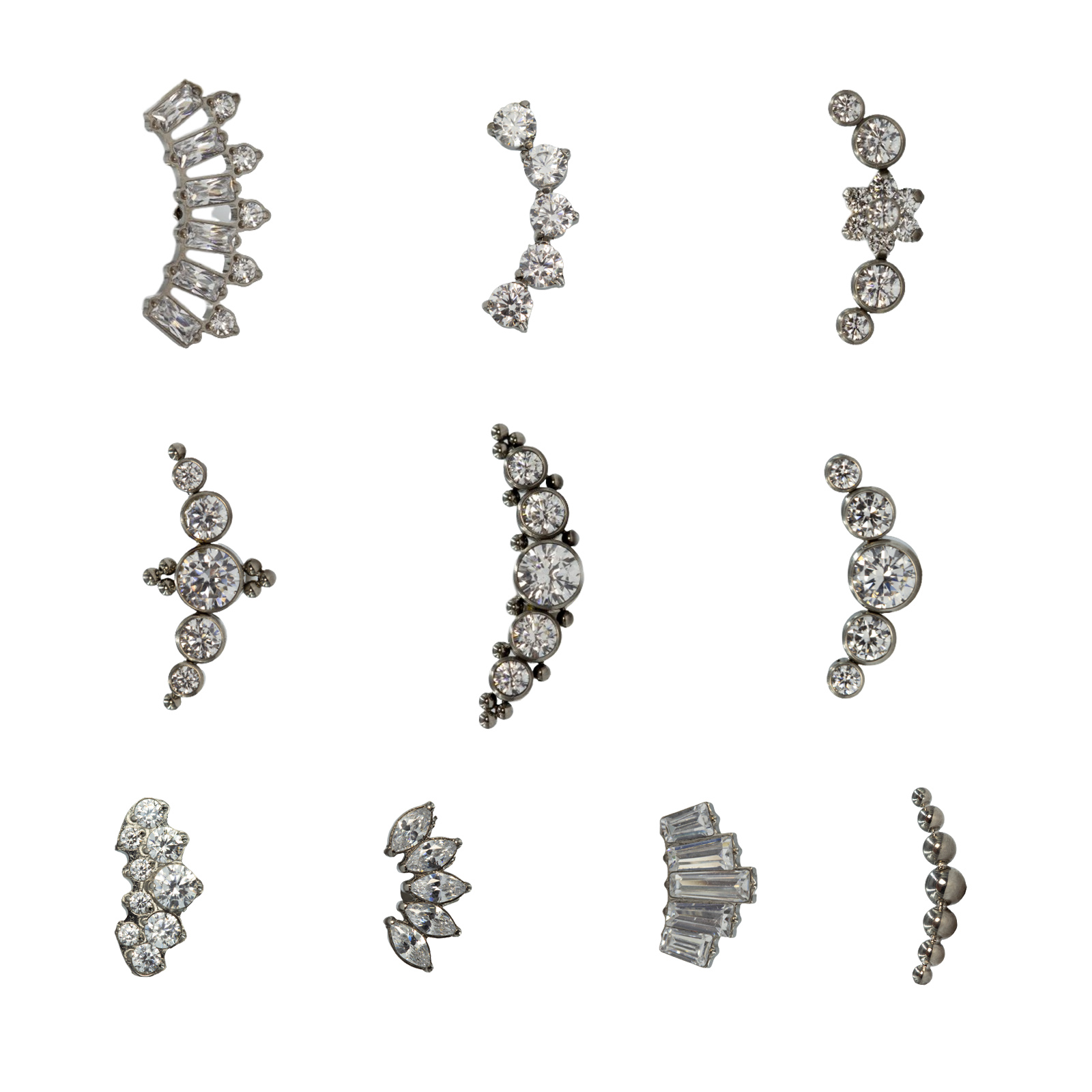 16G Implant Grade Titanium AST - Body Jewelry Implants 评论和价格