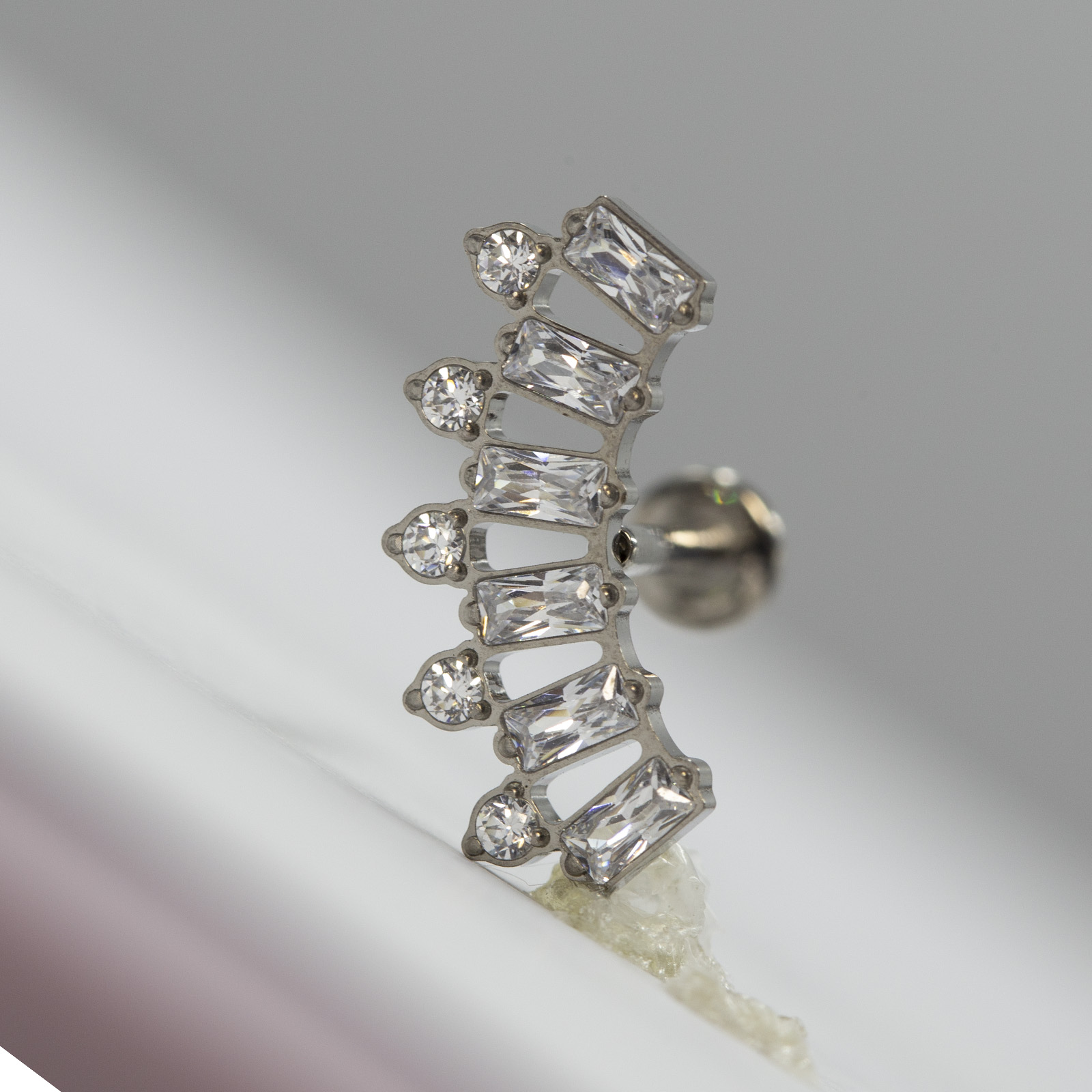 16G Implant Grade Titanium AST - Body Jewelry Implants 评论和价格