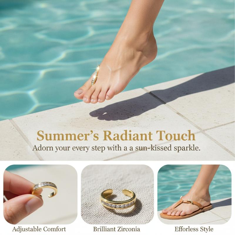 Women's Boho Copper Toe Rings  - Body Jewelry Rings 评论和价格
