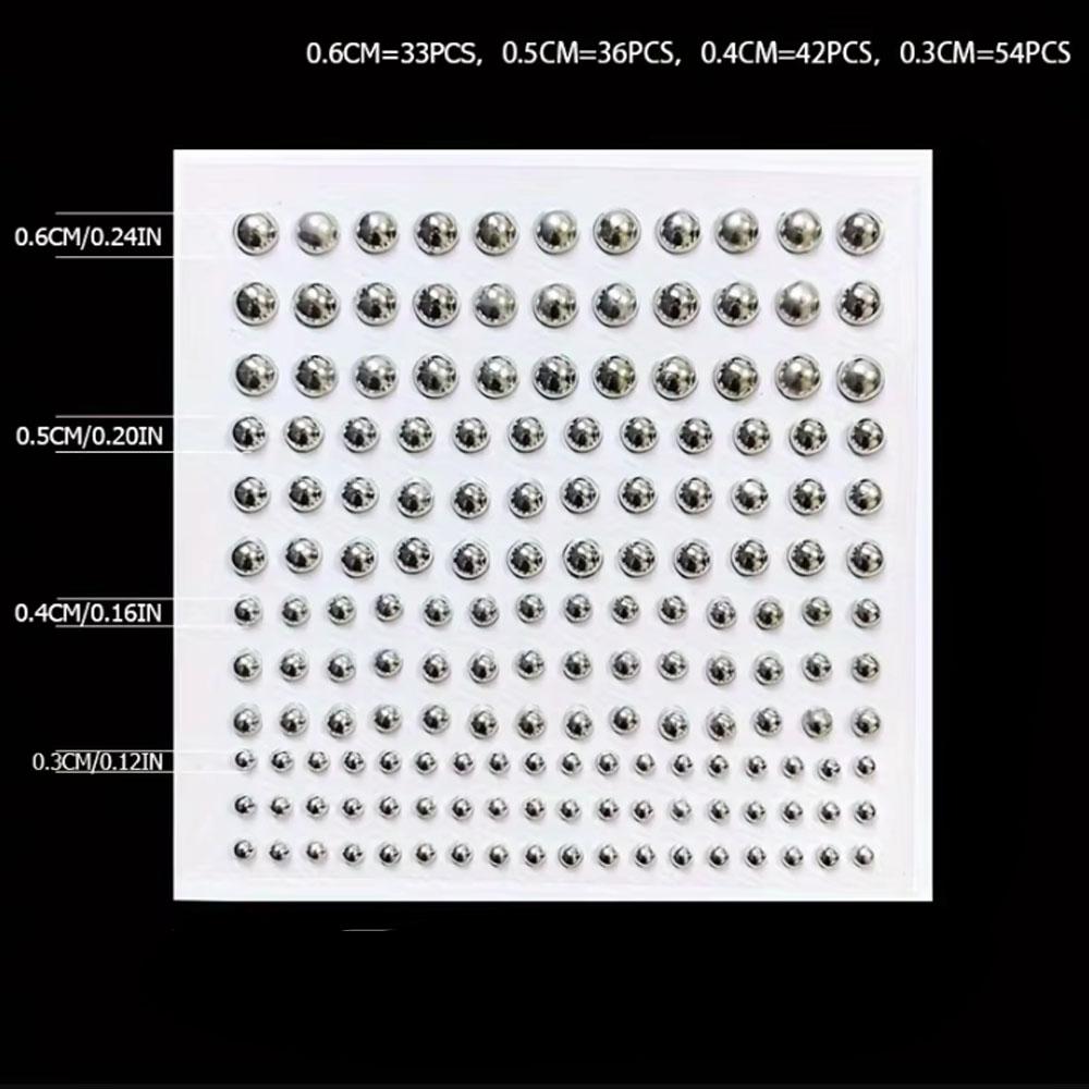 661Pcs Set Face Fake Piercings - Body Jewelry Rings 评论和价格