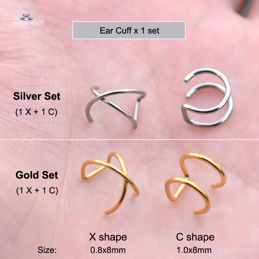 Starbeauty 1pc 20G Hot Shining - Body Jewelry Hot 评论和价格