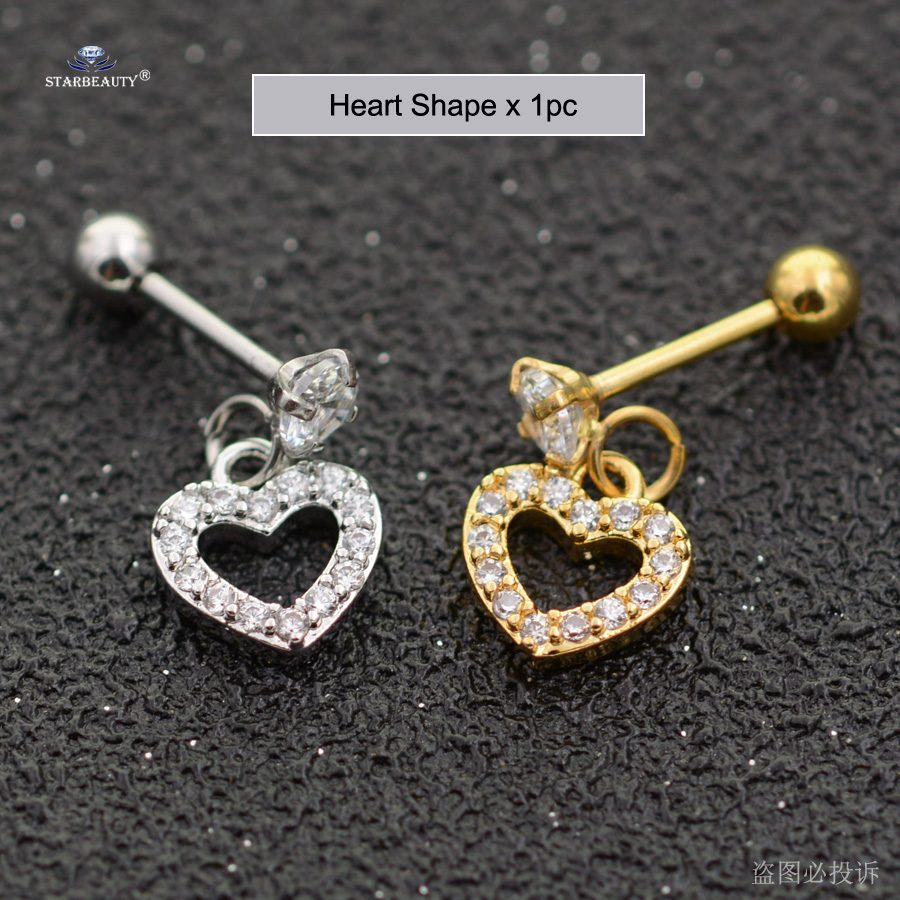 Starbeauty 1pc 20G Hot Shining - Body Jewelry Hot 评论和价格