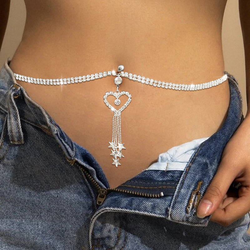 GLAMing Boho Heart Dangle Rhin - Body Jewelry Rings 评论和价格