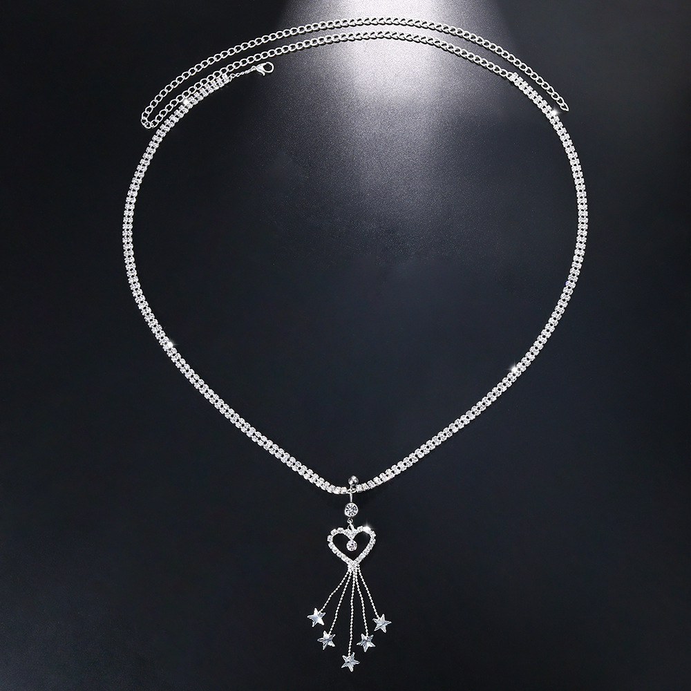 GLAMing Boho Heart Dangle Rhin - Body Jewelry Rings 评论和价格