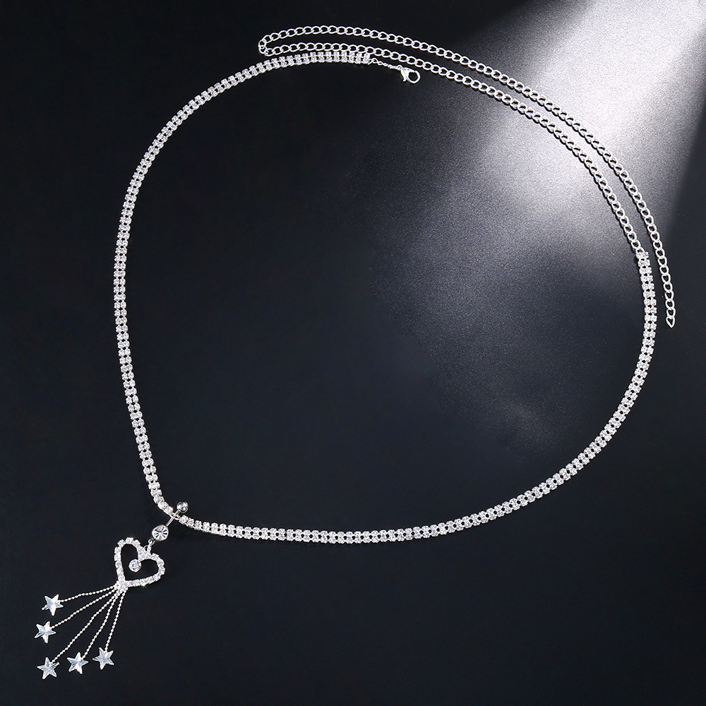 GLAMing Boho Heart Dangle Rhin - Body Jewelry Rings 评论和价格