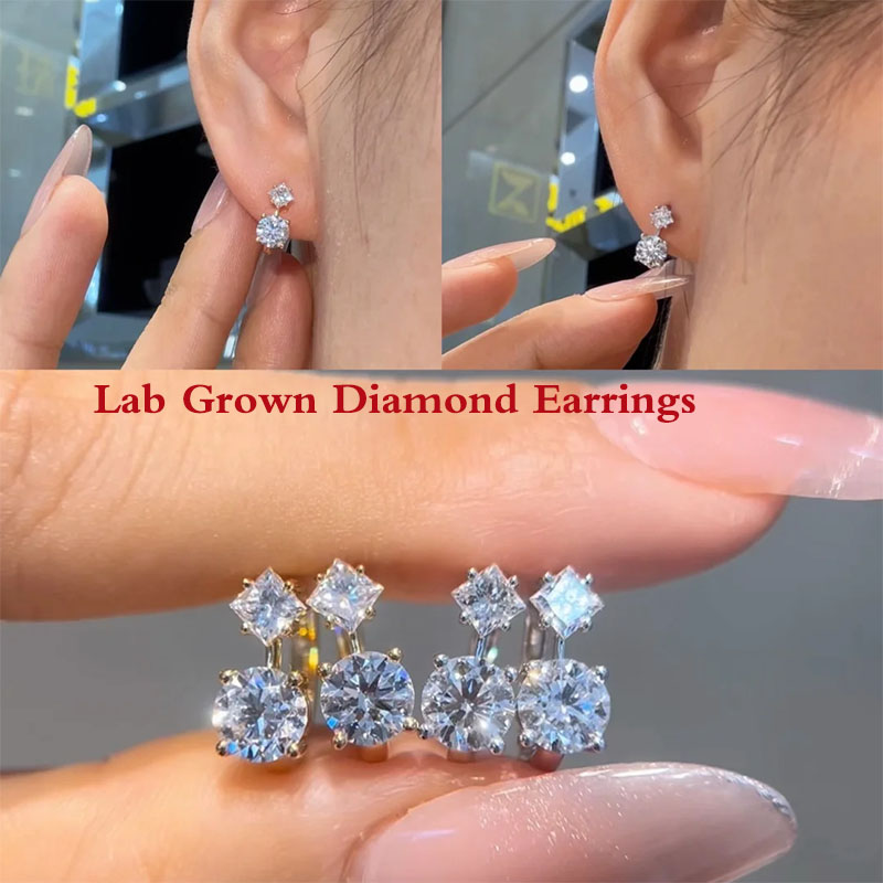 0.5ct Each Round Cut & 0.2ct 0 - Body Jewelry Vch 评论和价格