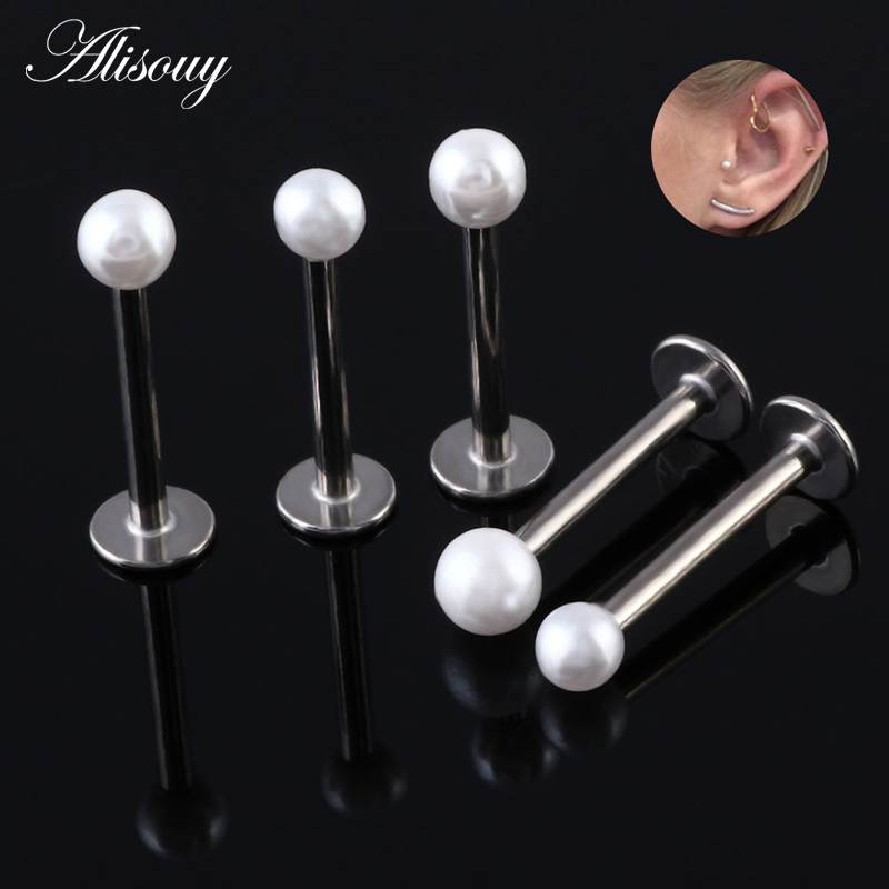Alisouy Hot Sale 1PC Steel Wit - Body Jewelry Hot 评论和价格