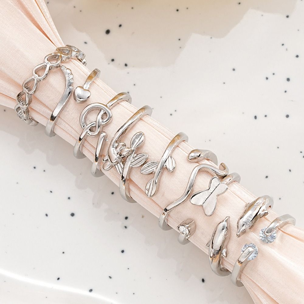 Exquisite Vintage Heart Toe Ri - Body Jewelry Rings 评论和价格