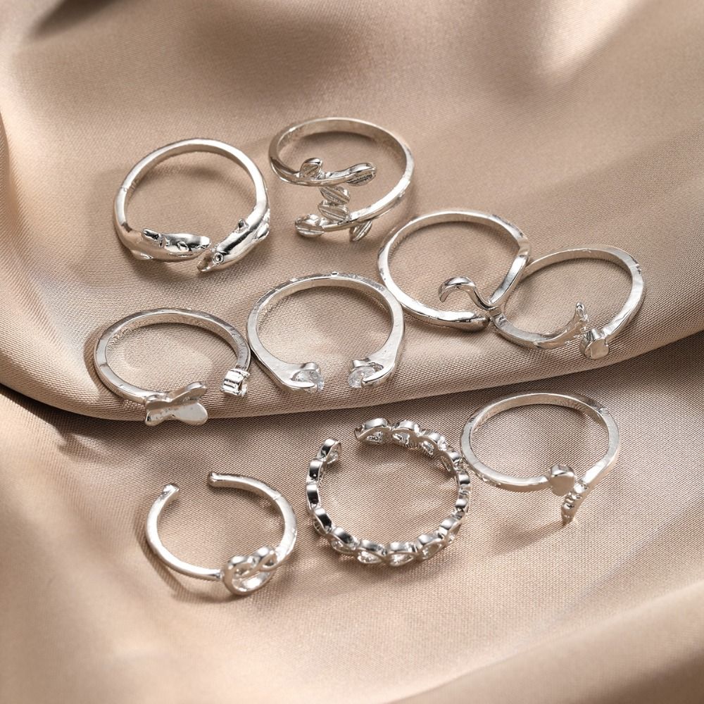 Exquisite Vintage Heart Toe Ri - Body Jewelry Rings 评论和价格