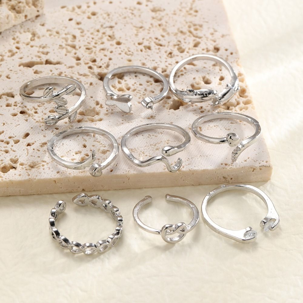 Exquisite Vintage Heart Toe Ri - Body Jewelry Rings 评论和价格