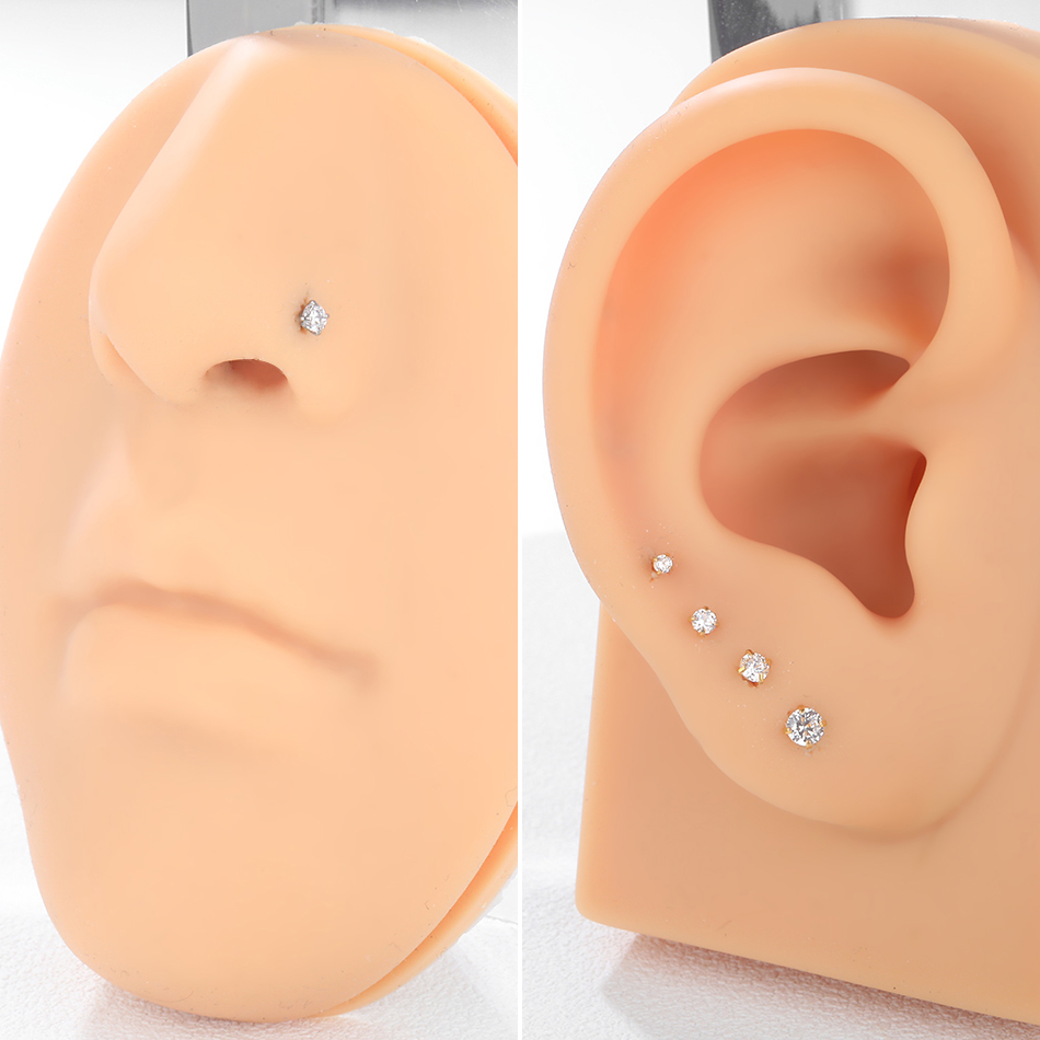 1/5pcs Implant Grade Titanium  - Body Jewelry Implants 评论和价格