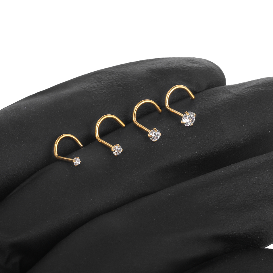 1/5pcs Implant Grade Titanium  - Body Jewelry Implants 评论和价格