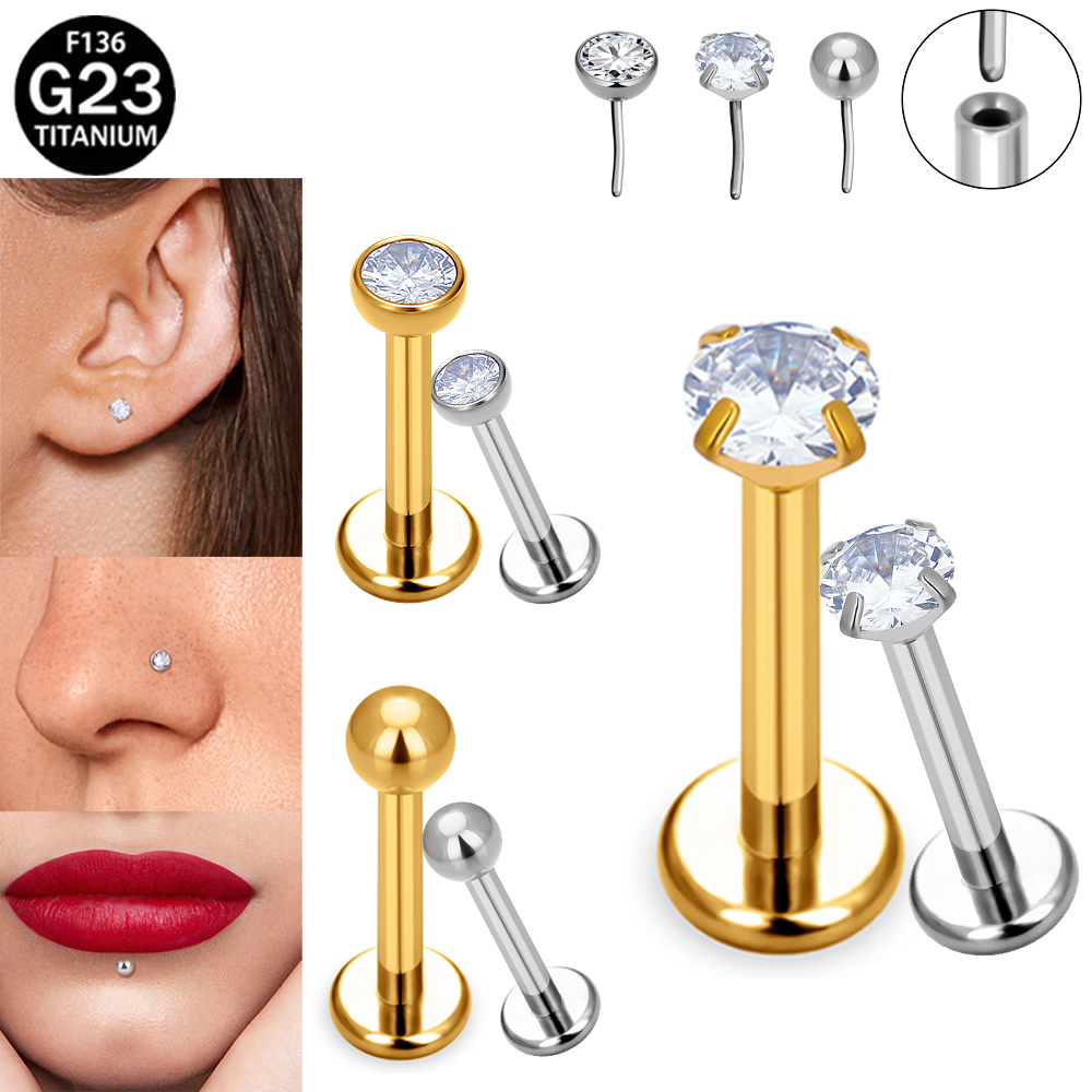 F136 G23 Implant Grade Titaniu - Body Jewelry Implants 评论和价格