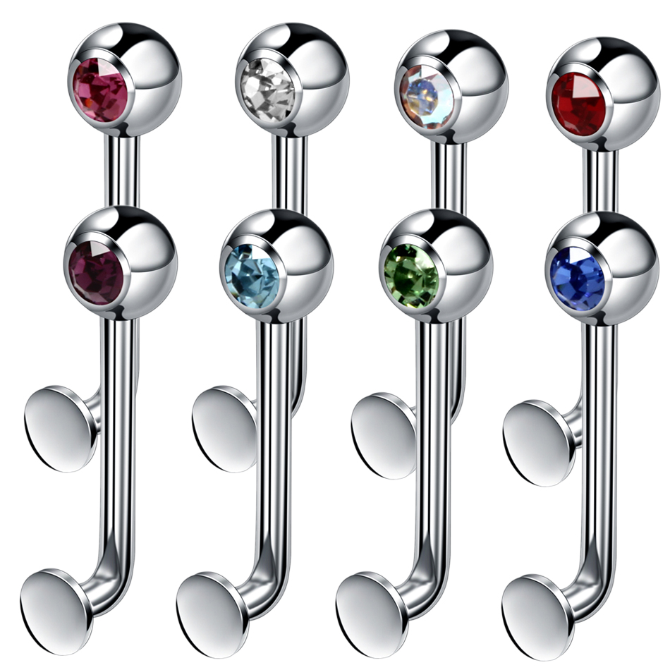1PC Titanium Christina Vertica - Body Jewelry Vch 评论和价格
