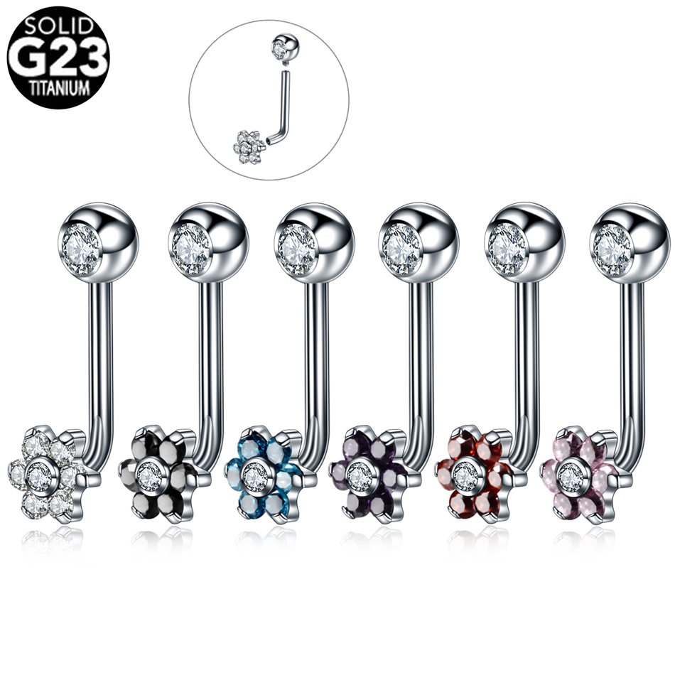 1PC Titanium Christina Vertica - Body Jewelry Vch 评论和价格