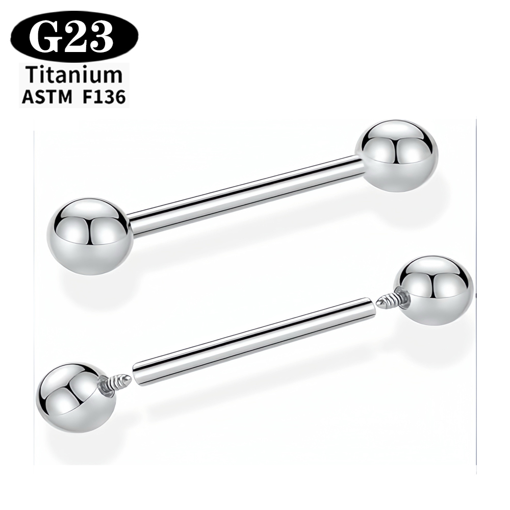 1/5/50PCS ASTM F136 Implant Gr - Body Jewelry Implants 评论和价格