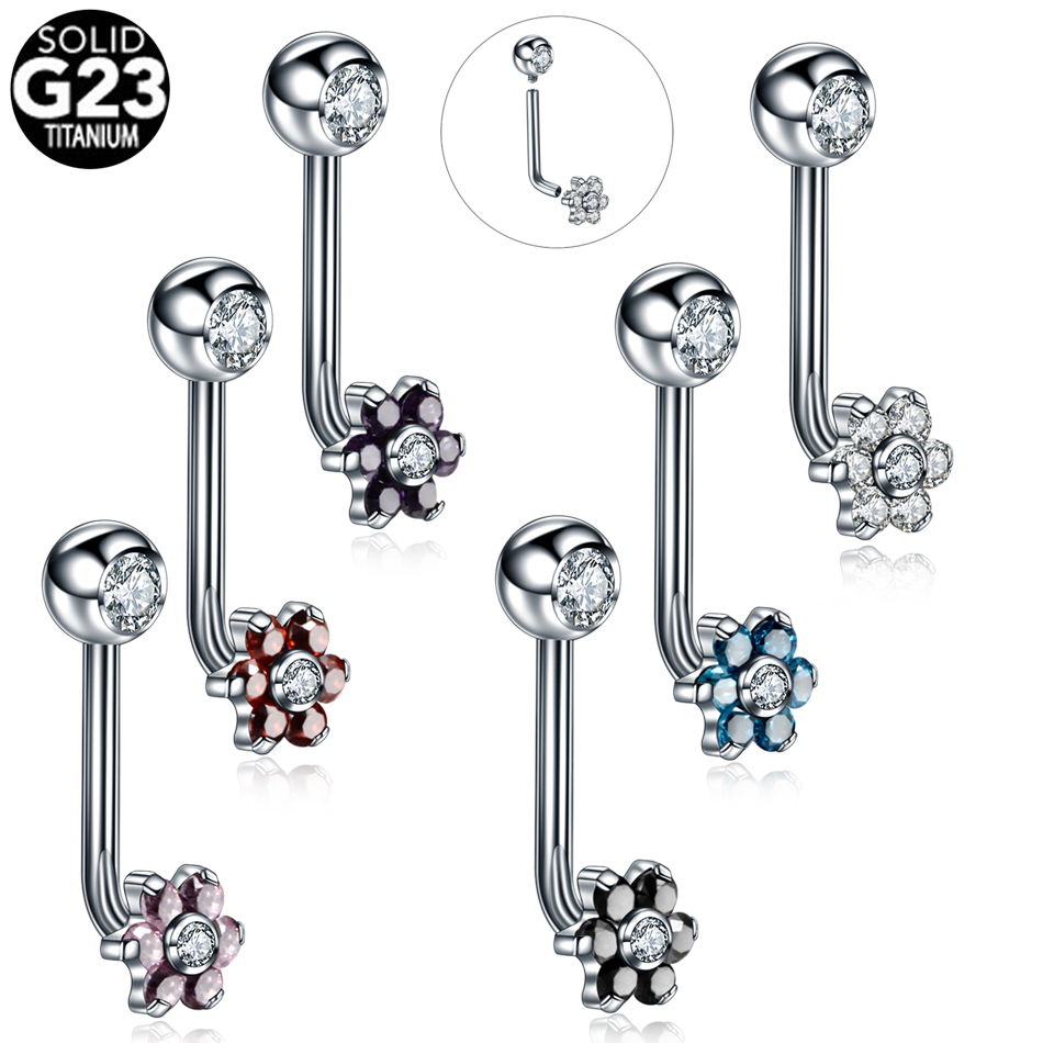 1PC Titanium Christina Vertica - Body Jewelry Vch 评论和价格