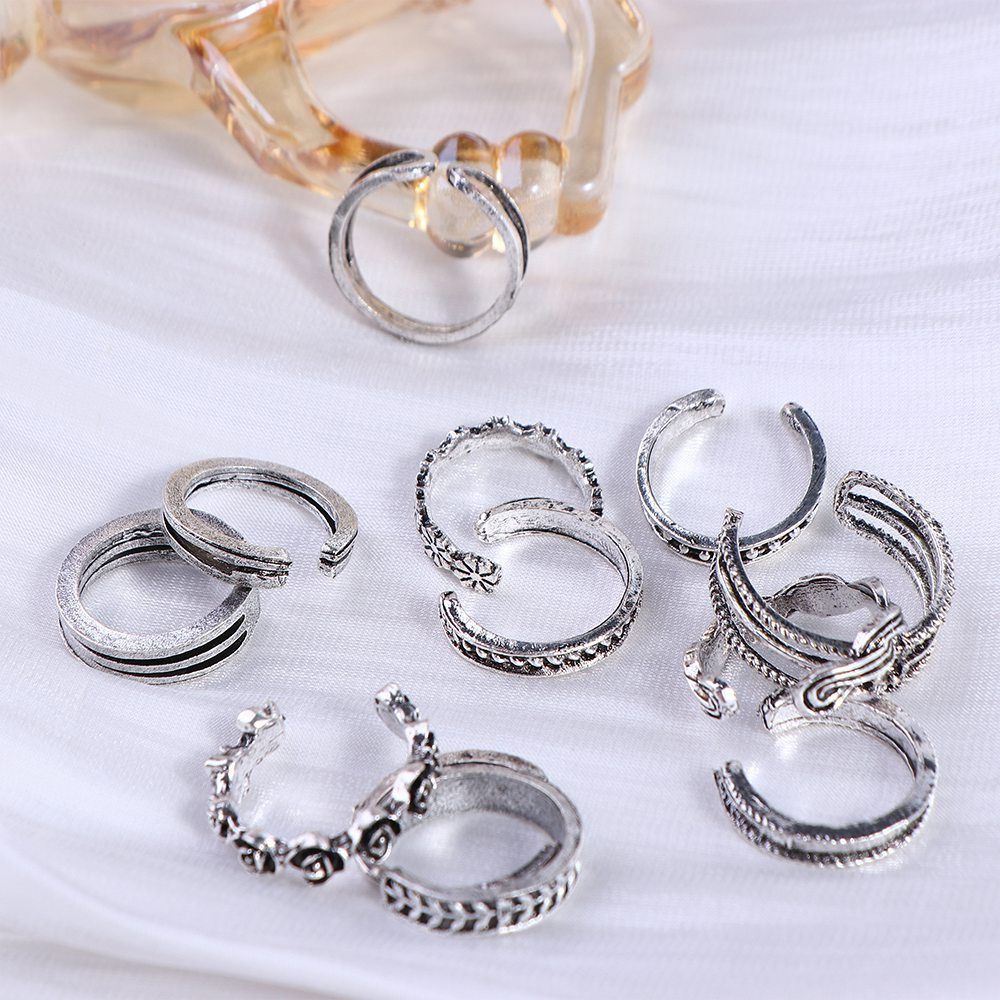 Niche Design Adjustable Alloy  - Body Jewelry Rings 评论和价格