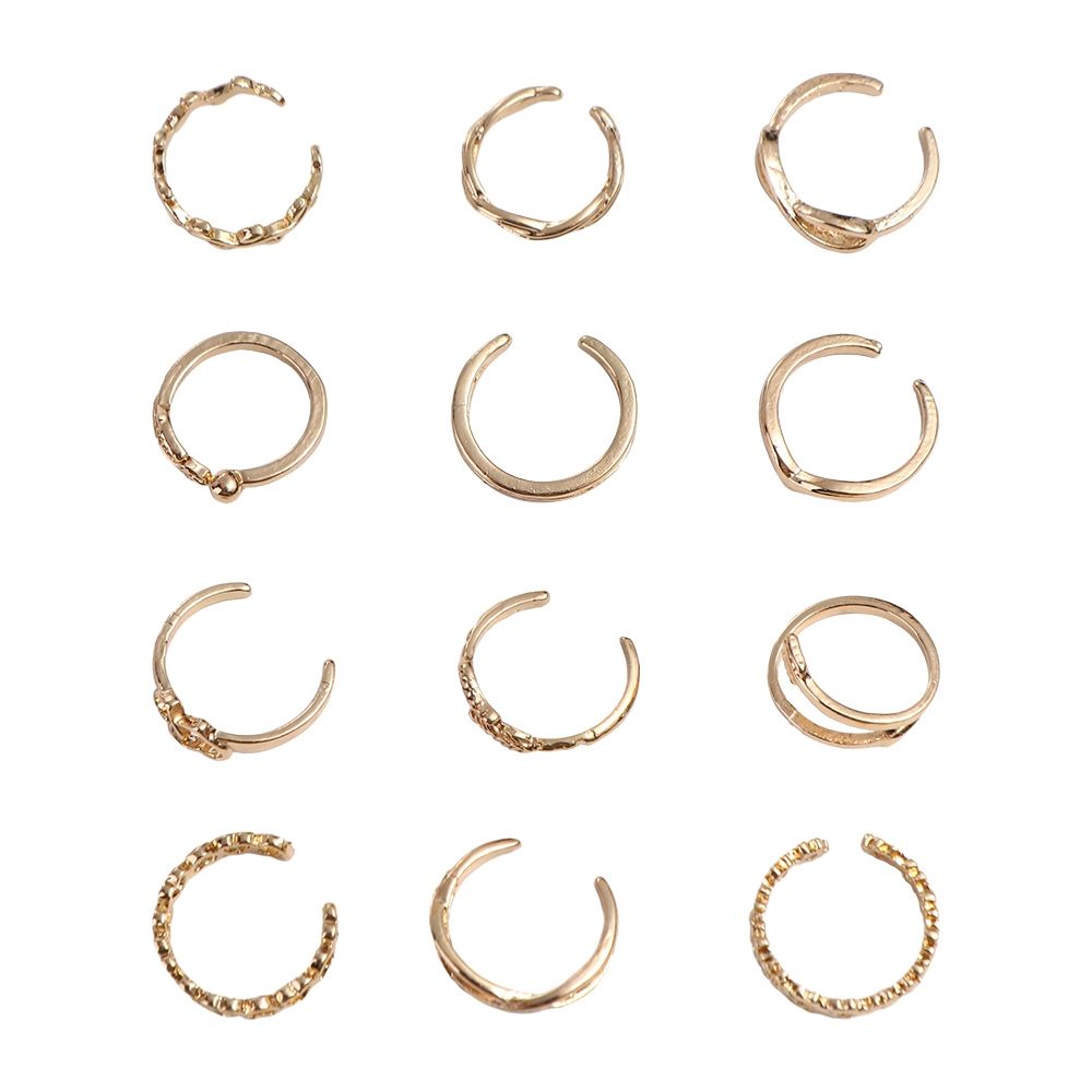 Niche Design Adjustable Alloy  - Body Jewelry Rings 评论和价格