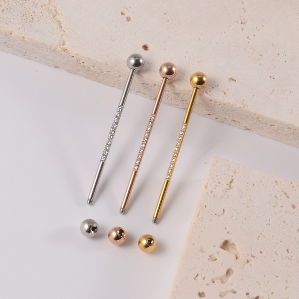 1PC Stainless Steel Industrial - Industrial Barbell Long 评论和价格