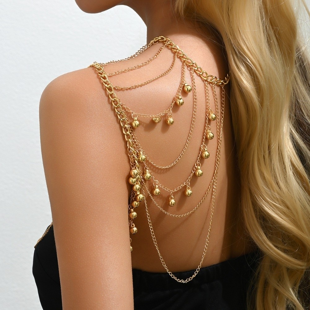 Hot Girl Multi-Layer Tassel Ba - Body Jewelry Hot 评论和价格