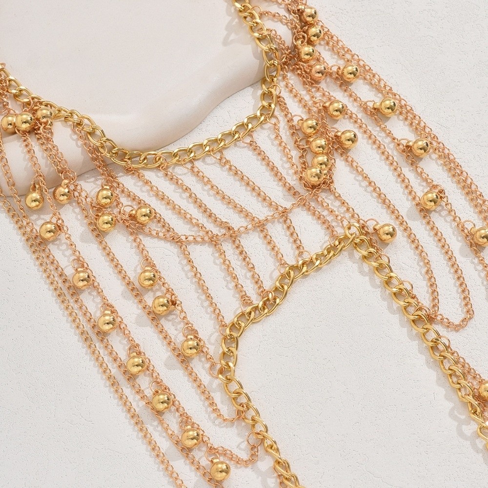 Hot Girl Multi-Layer Tassel Ba - Body Jewelry Hot 评论和价格