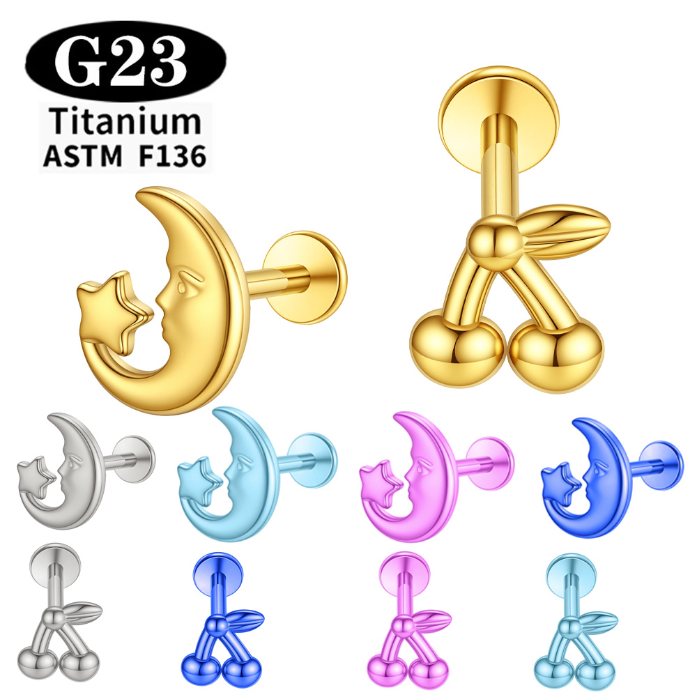 Implant Grade ASTM F136 Titani - Body Jewelry Implants 评论和价格