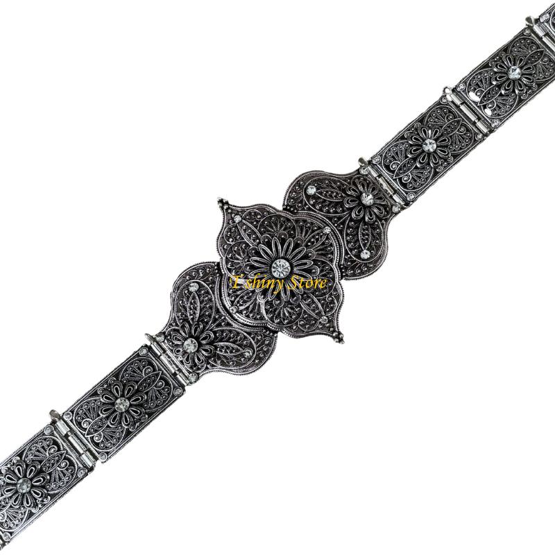N58F Luxurious Crystal Waist C - Body Jewelry Hot 评论和价格
