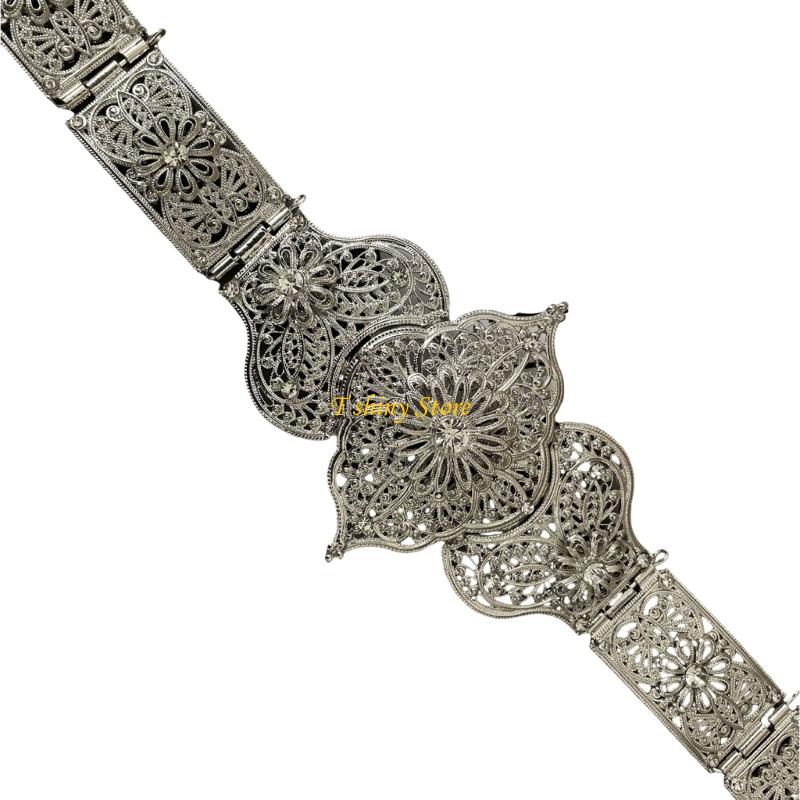 N58F Luxurious Crystal Waist C - Body Jewelry Hot 评论和价格