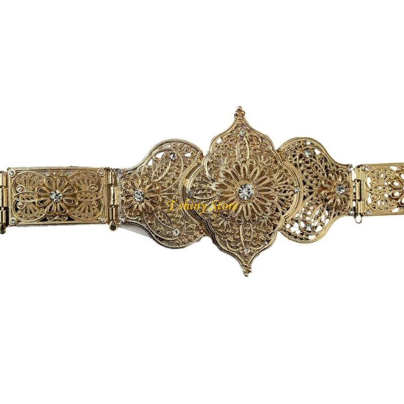 N58F Luxurious Crystal Waist C - Body Jewelry Hot 评论和价格