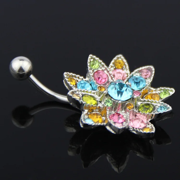 Hot Stainless Steel Cz Crystal - Body Jewelry Hot 评论和价格