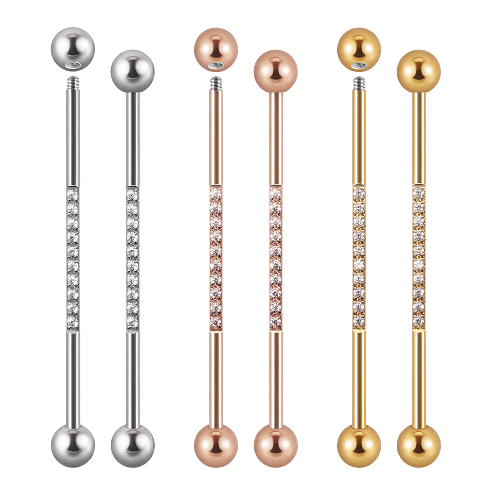1/3Pcs Stainless Steel Industr - Industrial Barbell Long 评论和价格