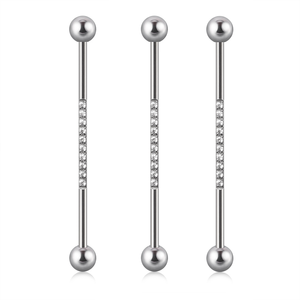 1/3Pcs Stainless Steel Industr - Industrial Barbell Long 评论和价格